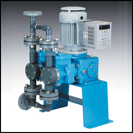 Pulseless Metering Pumps, PKH-Series