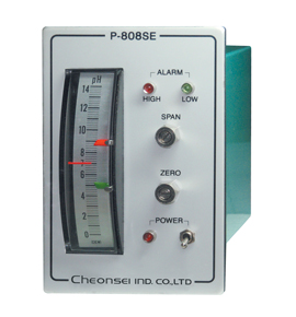 MESTAR pH/ORP Controller, Crystal P(O)808SE