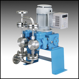 Pulseless Metering Pumps, PKH-Series