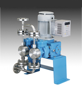 Pulseless Metering Pumps, PKH-Series