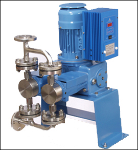 Pulseless Metering Pumps